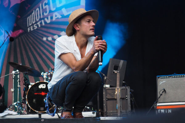 Rudolstadt-Festival 2023: The Slow Show: Rob Goodwin (England/Düsseldorf) (Foto: Manuela Hahnebach)