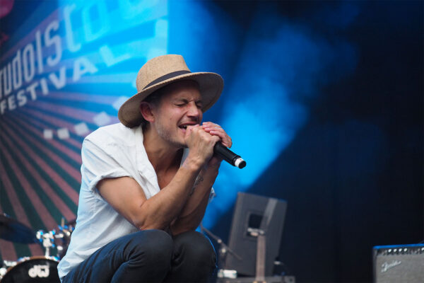 Rudolstadt-Festival 2023: The Slow Show: Rob Goodwin (England/Düsseldorf) (Foto: Manuela Hahnebach)