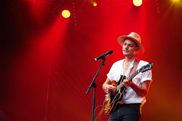 Rudolstadt-Festival 2023: The Slow Show: Rob Goodwin (England/Düsseldorf) (Foto: Manuela Hahnebach)