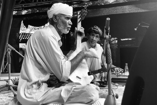 Rudolstadt-Festival 2023: Ustad Noor Bakhsh (Pakistan) (Foto: Andreas Kuhrt)