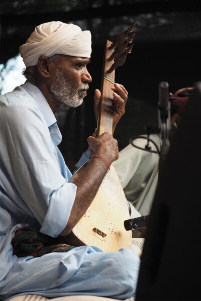 Rudolstadt-Festival 2023: Ustad Noor Bakhsh: Doshambay (Pakistan) (Foto: Manuela Hahnebach)