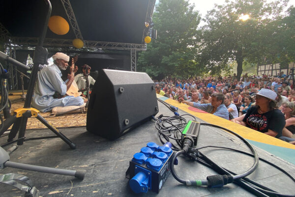 Rudolstadt-Festival 2023: Ustad Noor Bakhsh (Pakistan) (Foto: Andreas Kuhrt)