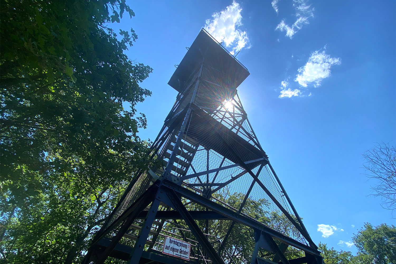 Wanderung zum Kulm: Kulmturm (Foto: Andreas Kuhrt)