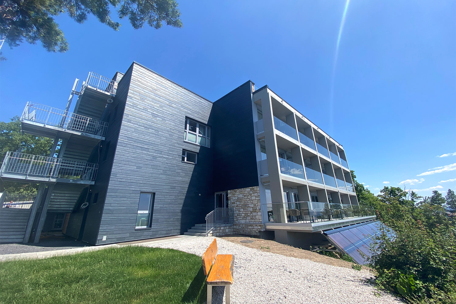 Wanderung zum Kulm: Kulmberghaus (Foto: Andreas Kuhrt)