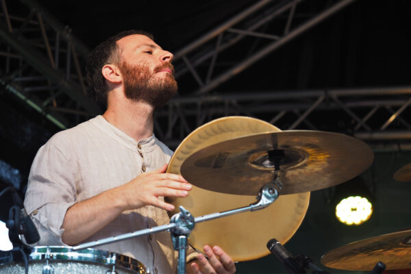 Rudolstadt-Festival 2023: Yamma Ensemble: Nur Bar Goren (Israel) (Foto: Manuela Hahnebach)