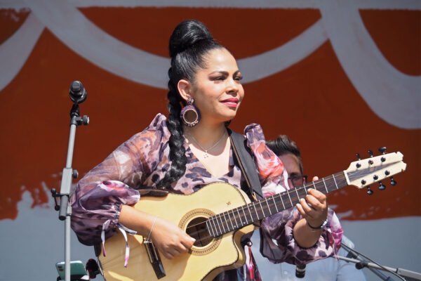 Rudolstadt-Festival 2023: Yarima Blanco (Kuba) (Foto: Andreas Kuhrt)