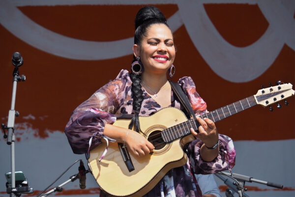 Rudolstadt-Festival 2023: Yarima Blanco (Kuba) (Foto: Andreas Kuhrt)