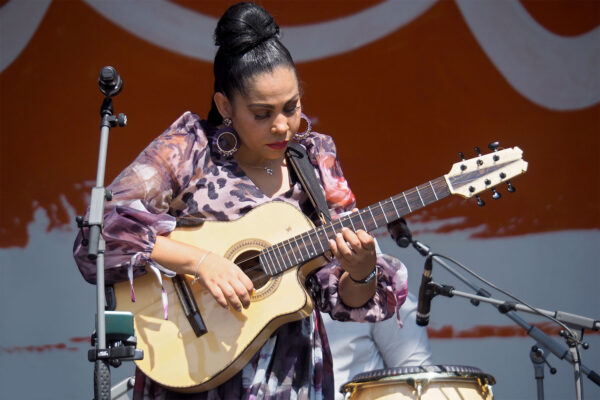 Rudolstadt-Festival 2023: Yarima Blanco (Kuba) (Foto: Andreas Kuhrt)