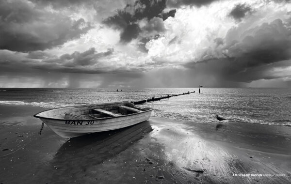 Am Strand Bansin (Foto: Andreas Kuhrt)