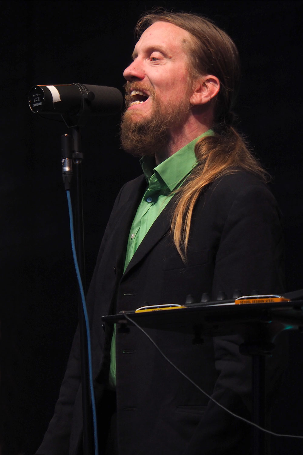 Rudolstadt Festival 2024: Burgterrasse: Eero Grundström (Foto: Andreas Kuhrt)