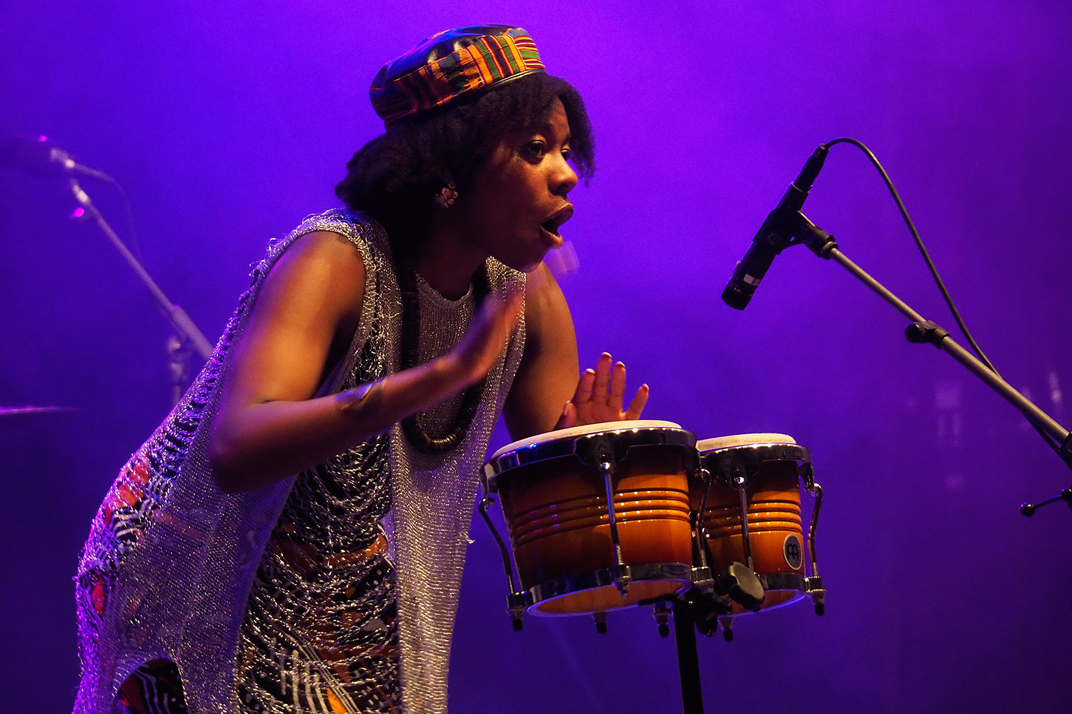 Rudolstadt Festival 2024: Große Bühne Marktplatz: Ki'Luanda (Foto: Andreas Kuhrt)