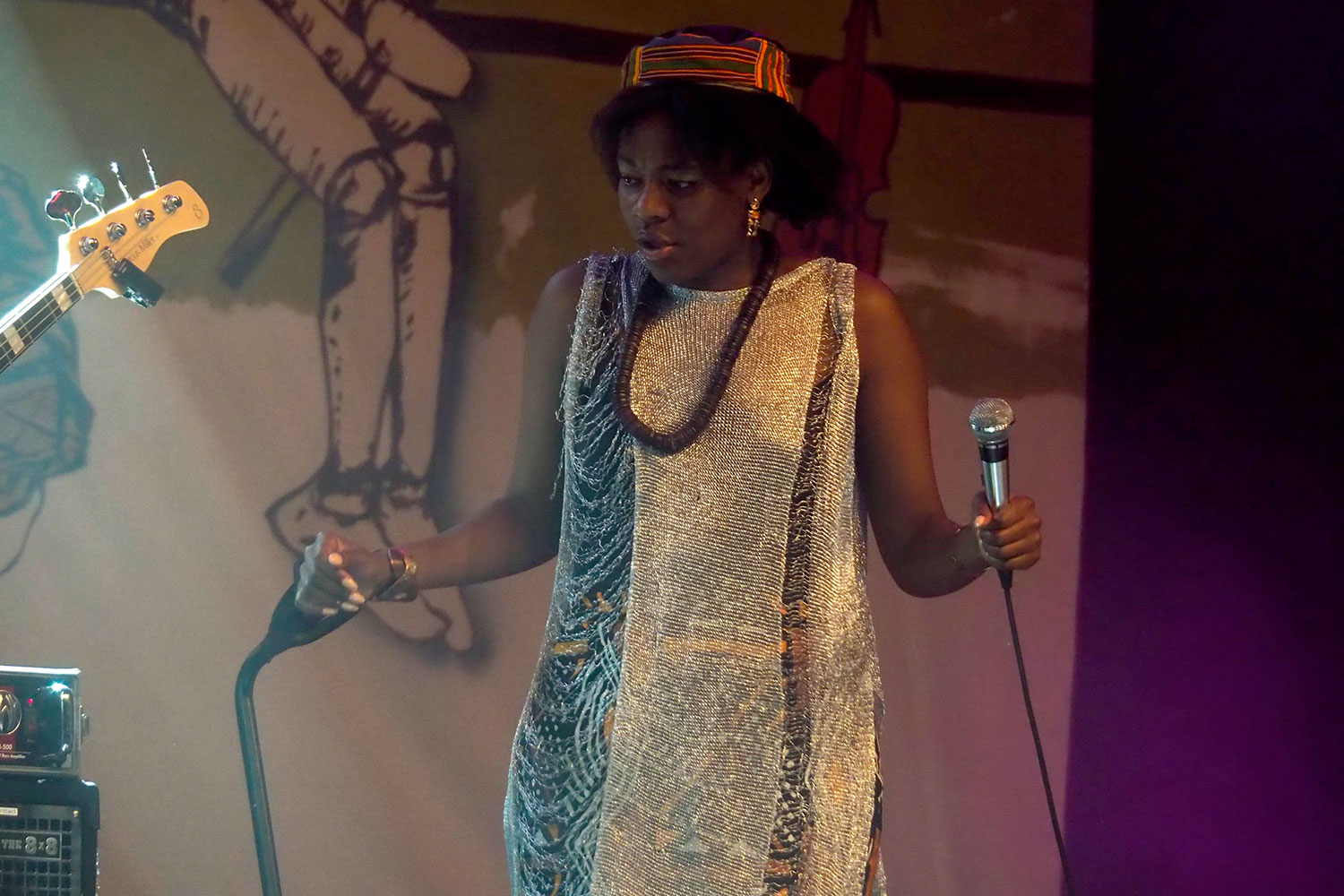 Rudolstadt Festival 2024: Große Bühne Marktplatz: Ki'Luanda (Foto: Andreas Kuhrt)