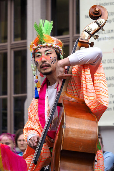 Rudolstadt Festival 2024: Schulplatz: Mitsune: Daigo Nakai (Foto: Manuela Hahnebach)