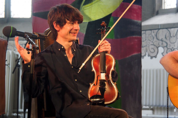 Rudolstadt Festival 2024: Stadtkirche: Ryan Young (Foto: Andreas Kuhrt)