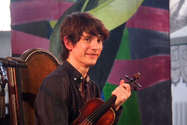 Rudolstadt Festival 2024: Stadtkirche: Ryan Young (Foto: Andreas Kuhrt)