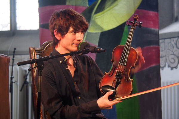 Rudolstadt Festival 2024: Stadtkirche: Ryan Young (Foto: Andreas Kuhrt)