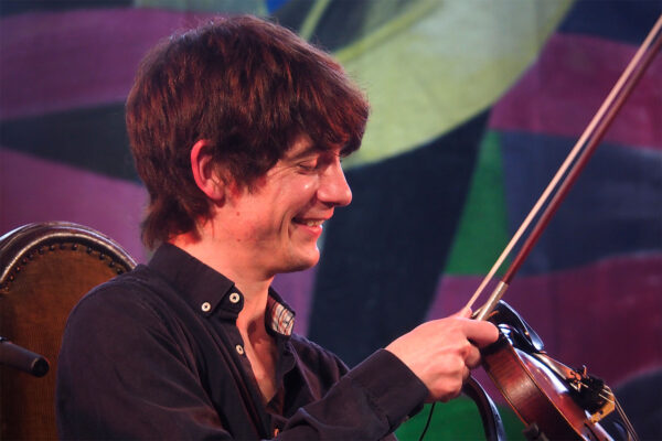 Rudolstadt Festival 2024: Stadtkirche: Ryan Young (Foto: Andreas Kuhrt)