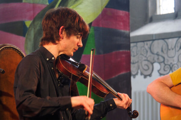 Rudolstadt Festival 2024: Stadtkirche: Ryan Young (Foto: Andreas Kuhrt)