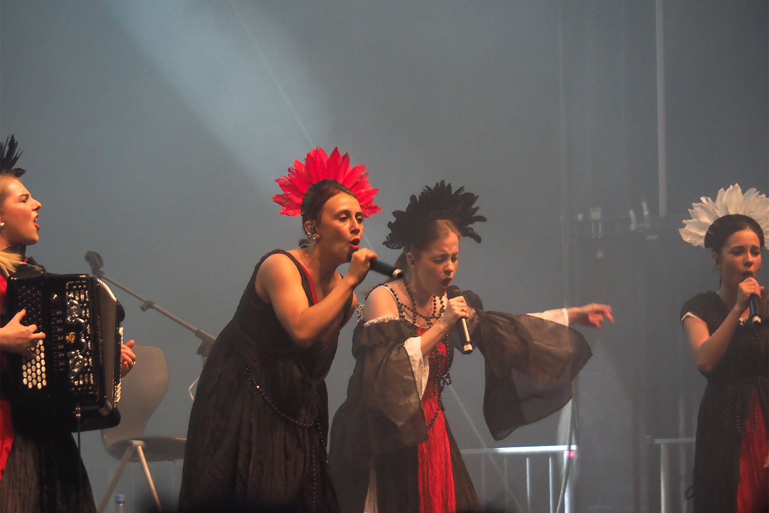 Rudolstadt Festival 2024: Große Bühne Marktplatz: Yagody (Foto: Andreas Kuhrt)