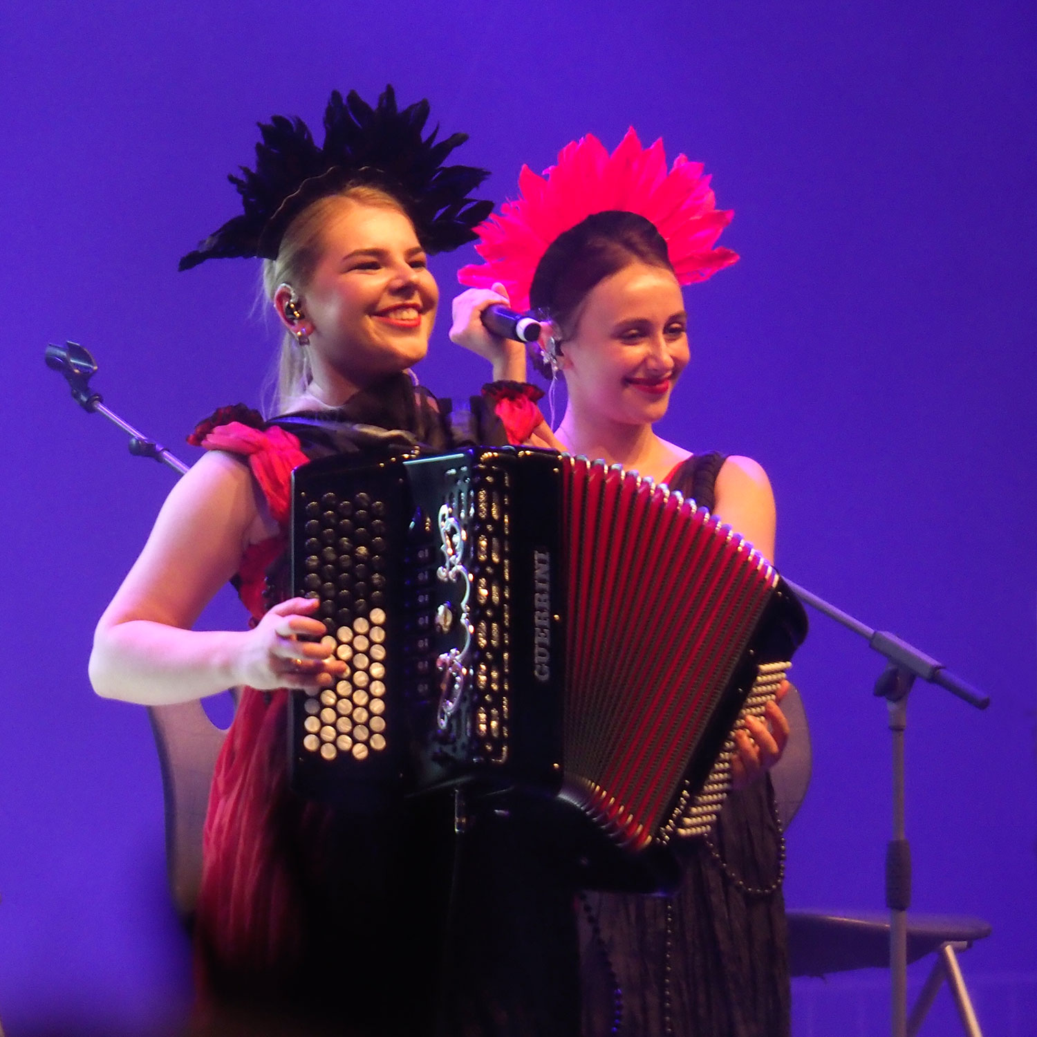Rudolstadt Festival 2024: Große Bühne Marktplatz: Yagody (Foto: Andreas Kuhrt)