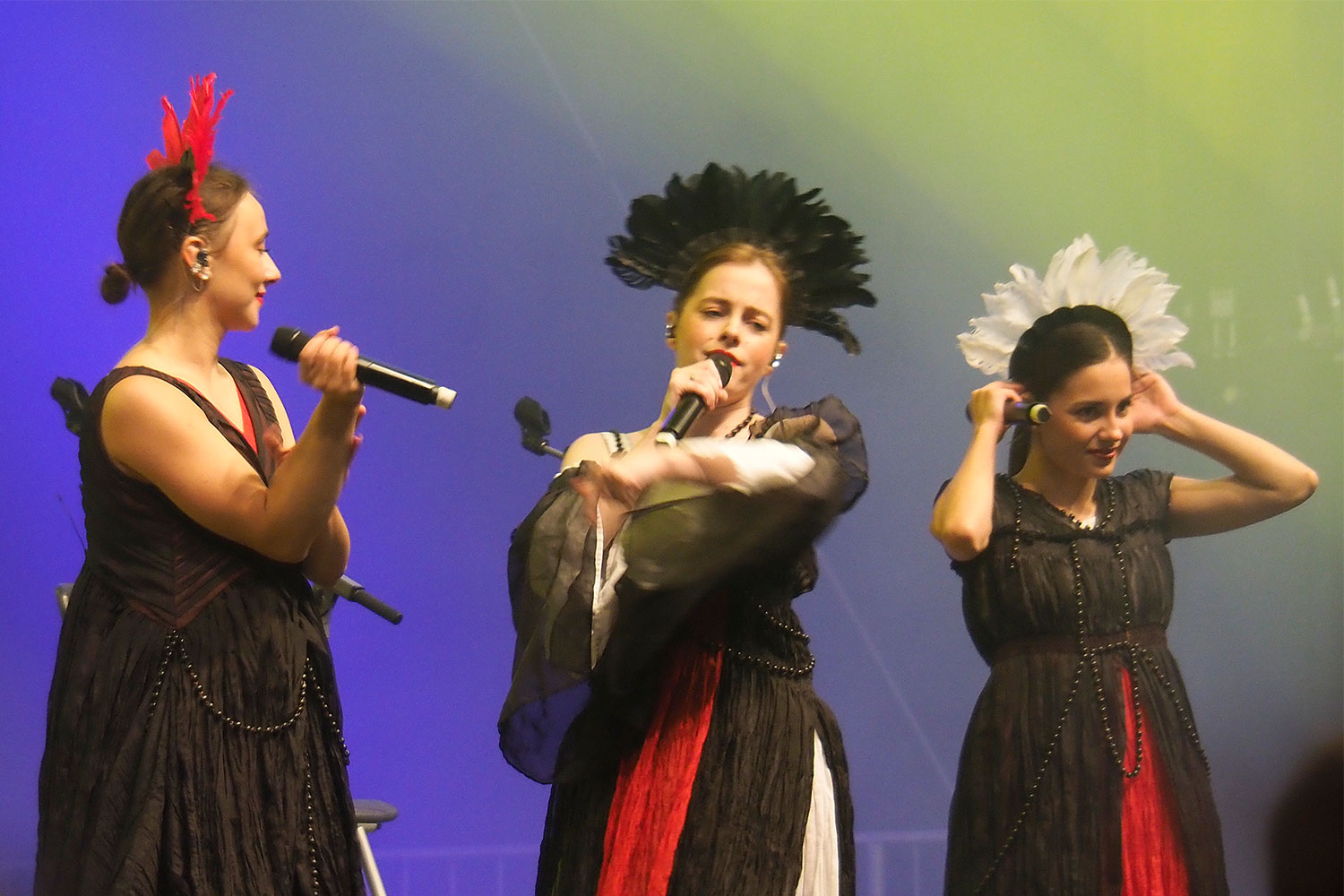 Rudolstadt Festival 2024: Große Bühne Marktplatz: Yagody (Foto: Andreas Kuhrt)