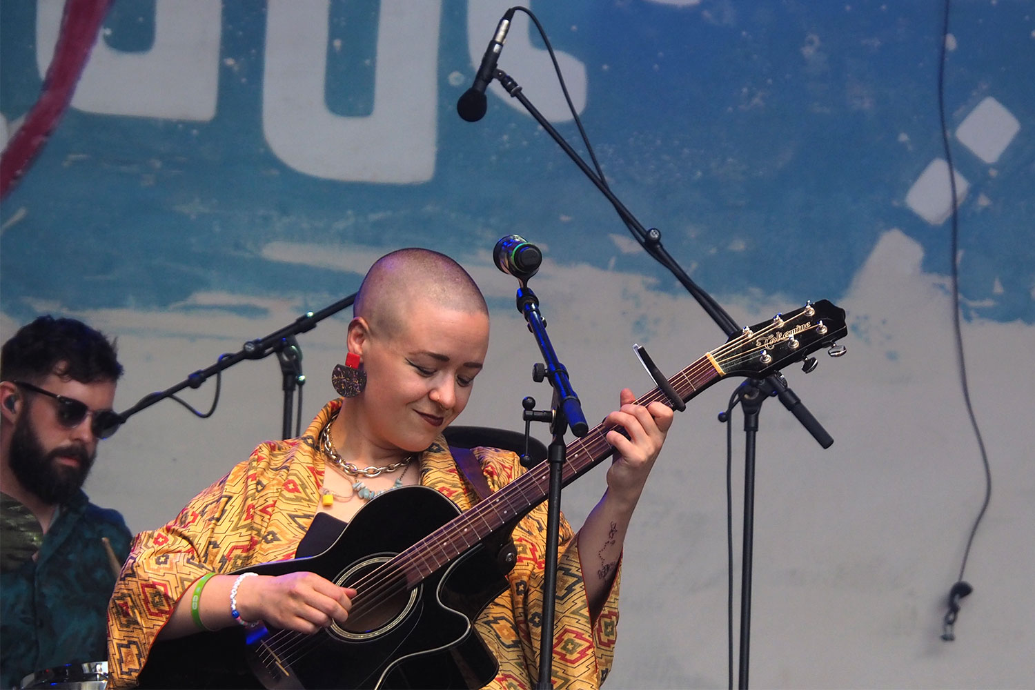 Rudolstadt Festival 2024: Große Bühne Heidecksburg: Emma Langford (Foto: Manuela Hahnebach)