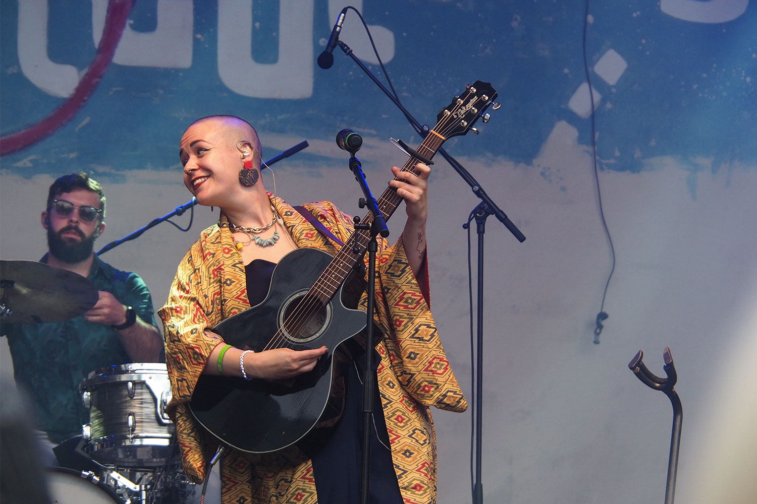 Rudolstadt Festival 2024: Große Bühne Heidecksburg: Emma Langford (Foto: Manuela Hahnebach)