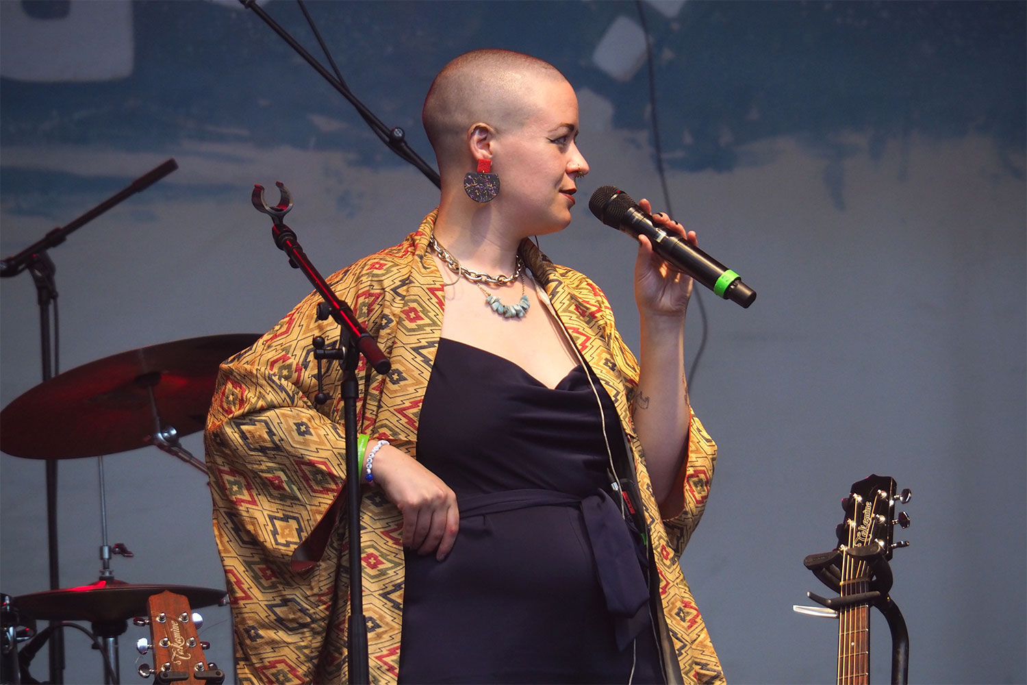 Rudolstadt Festival 2024: Große Bühne Heidecksburg: Emma Langford (Foto: Manuela Hahnebach)