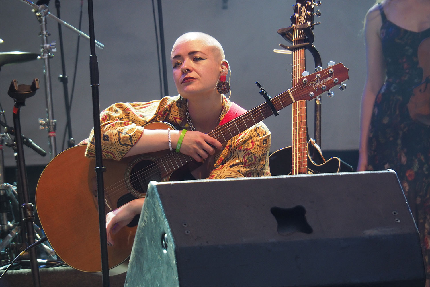 Rudolstadt Festival 2024: Große Bühne Heidecksburg: Emma Langford (Foto: Manuela Hahnebach)