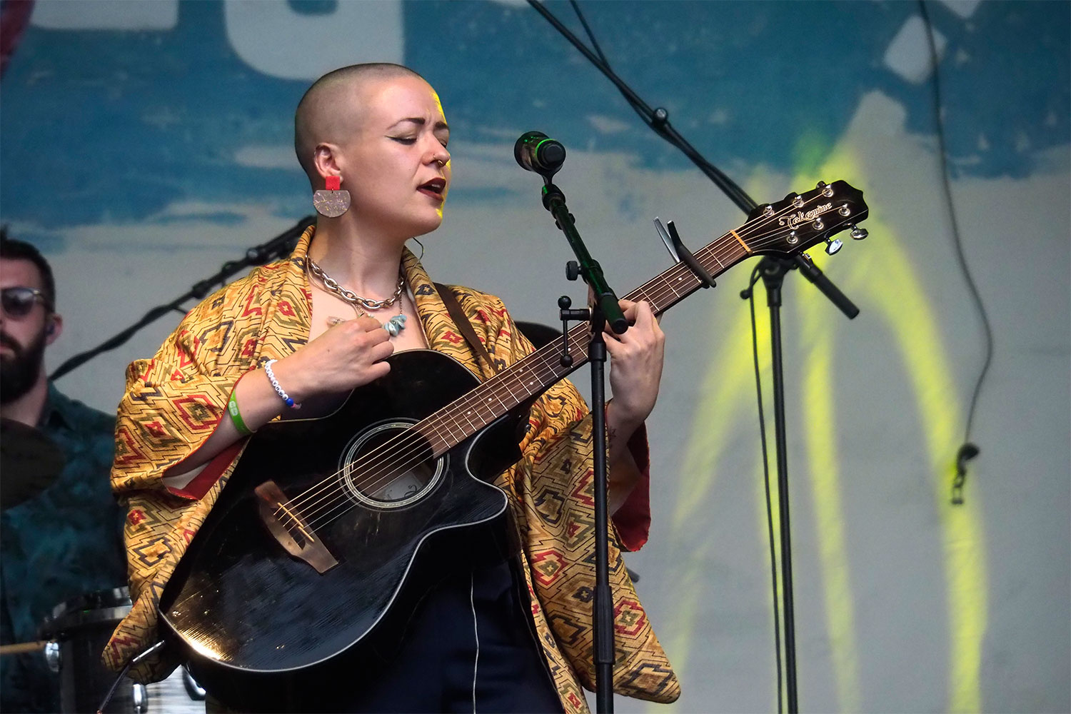 Rudolstadt Festival 2024: Große Bühne Heidecksburg: Emma Langford (Foto: Andreas Kuhrt)