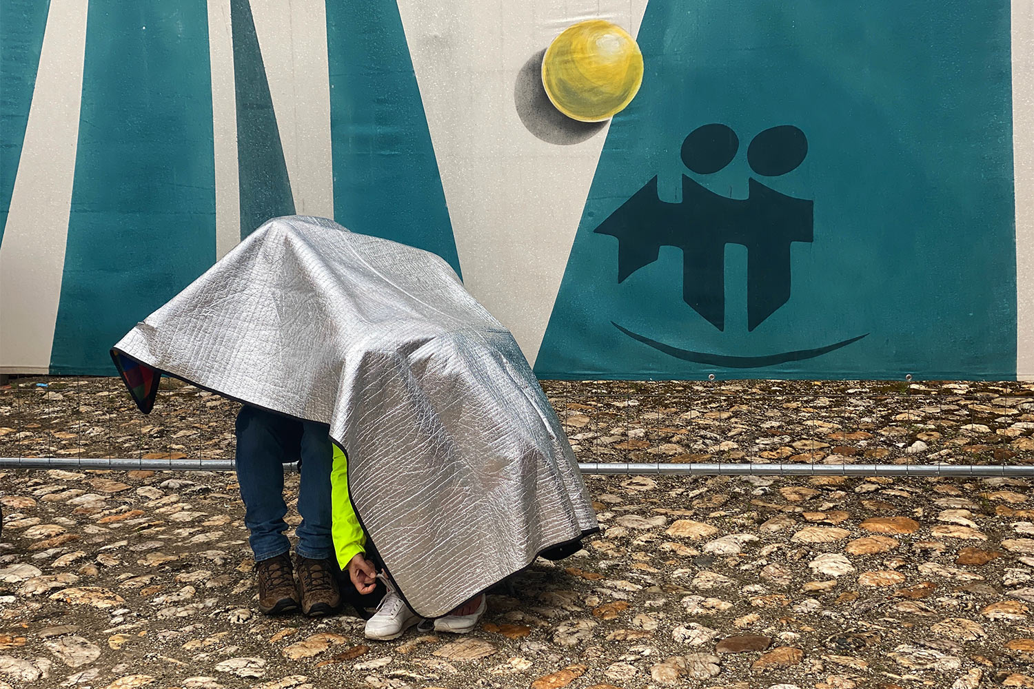 Rudolstadt Festival 2024: Große Bühne Heidecksburg: Regenguss (Foto: Andreas Kuhrt)