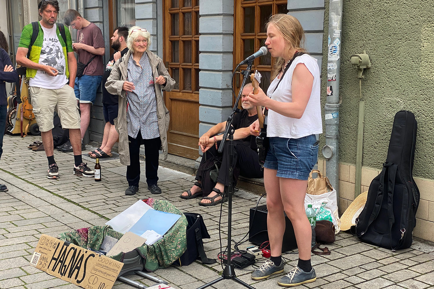 Rudolstadt Festival 2024: Marktstraße: Hagnäs (Foto: Andreas Kuhrt)