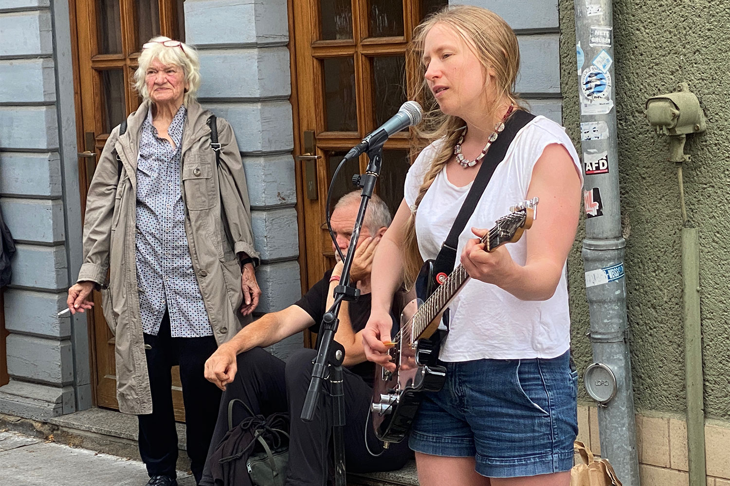 Rudolstadt Festival 2024: Marktstraße: Hagnäs (Foto: Andreas Kuhrt)