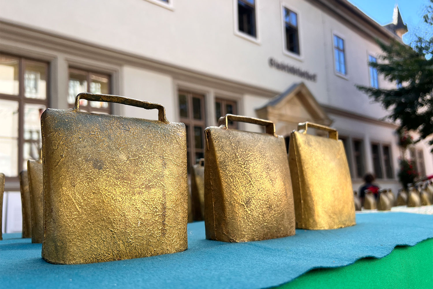 Rudolstadt Festival 2024: Schulplatz: Harzromantiker (Foto: Manuela Hahnebach)