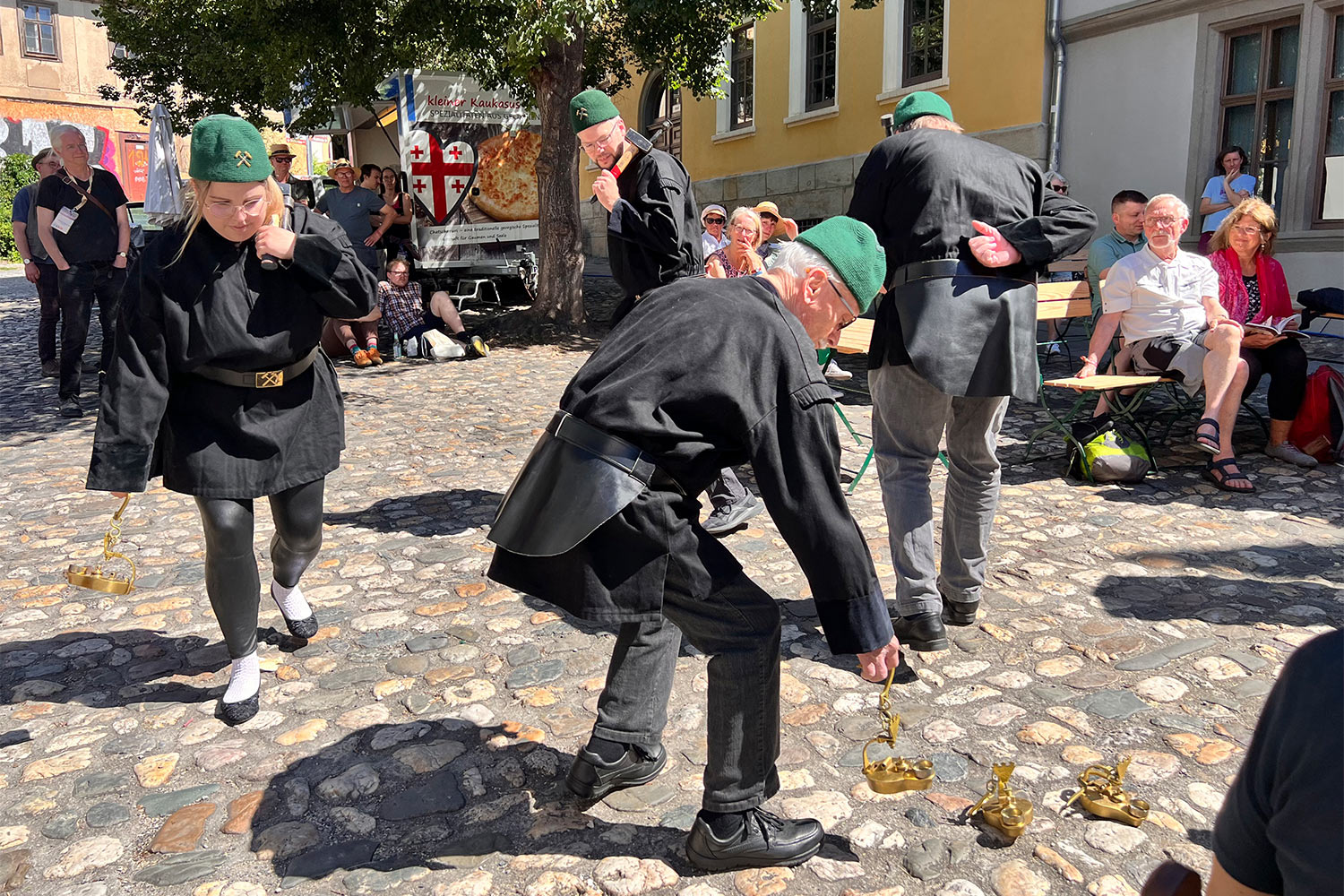Rudolstadt Festival 2024: Schulplatz: Harzklub Ildehausen (Foto: Manuela Hahnebach)
