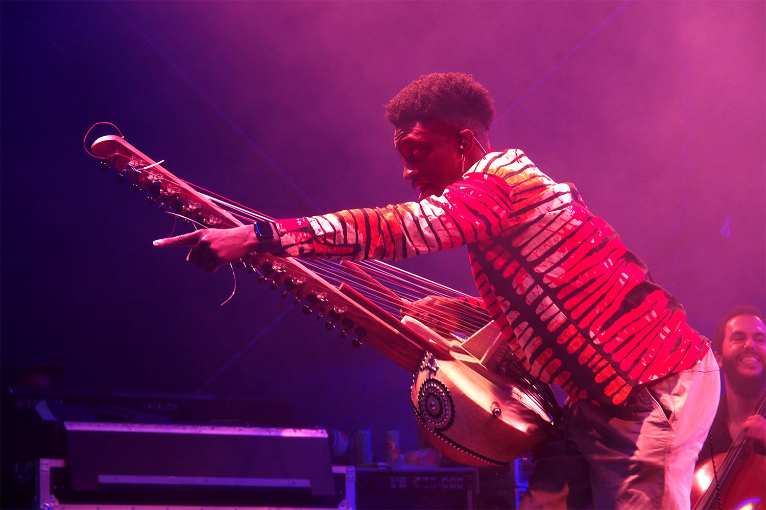 Rudolstadt Festival 2024: Burgterrasse: Momi Maiga (Foto: Manuela Hahnebach)