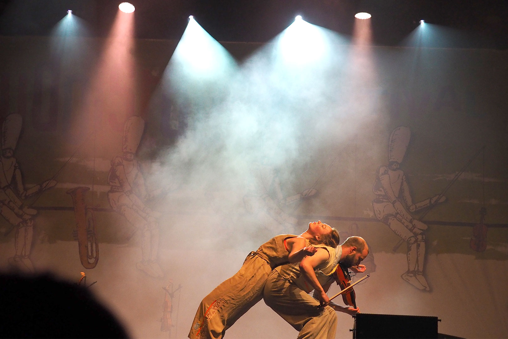Rudolstadt Festival 2024: Große Bühne Marktplatz: Òme: Silje Onstad Hålien + Sivert Holmen (Foto: Manuela Hahnebach)
