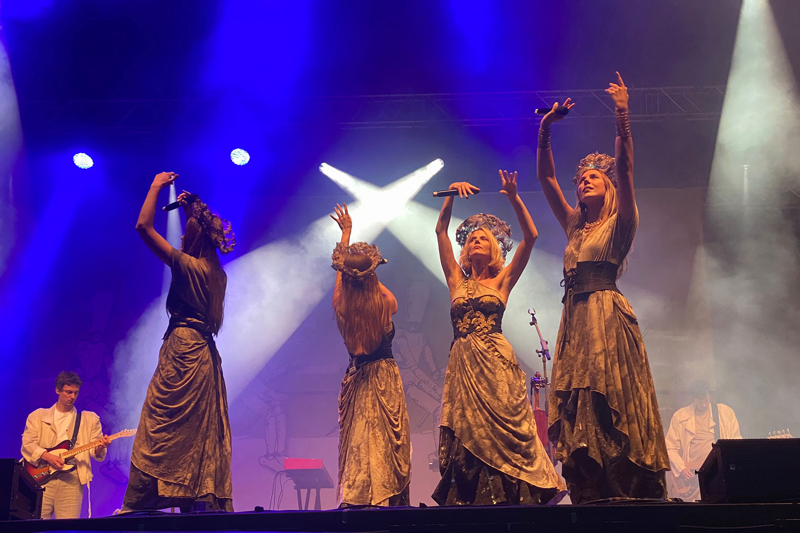 Rudolstadt Festival 2024: Große Bühne Marktplatz: Tautumeitas (Foto: Andreas Kuhrt)