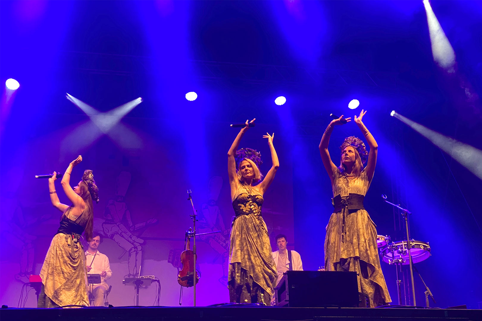 Rudolstadt Festival 2024: Große Bühne Marktplatz: Tautumeitas (Foto: Andreas Kuhrt)