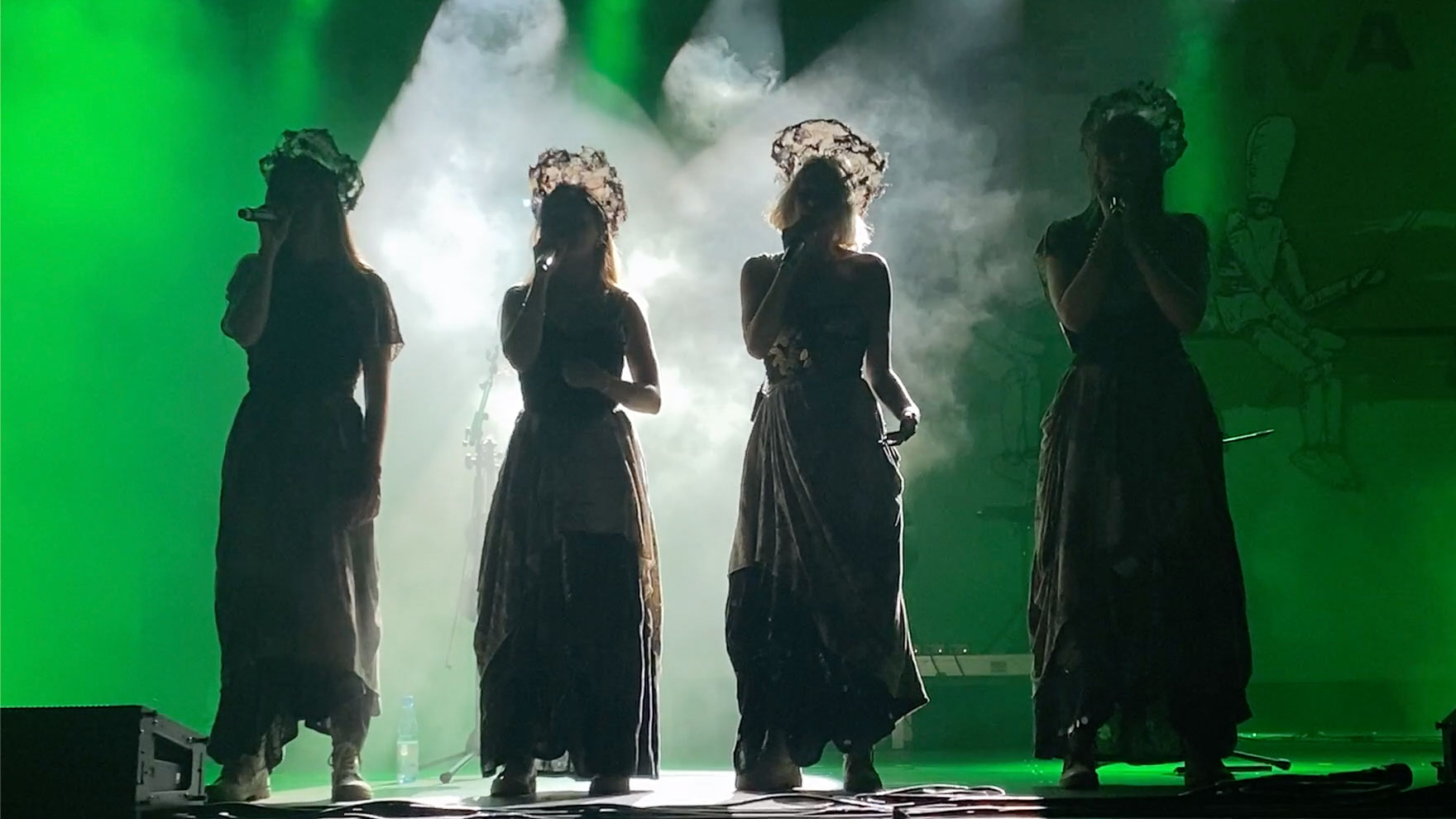 Rudolstadt Festival 2024: Große Bühne Marktplatz: Tautumeitas (Foto: Andreas Kuhrt)