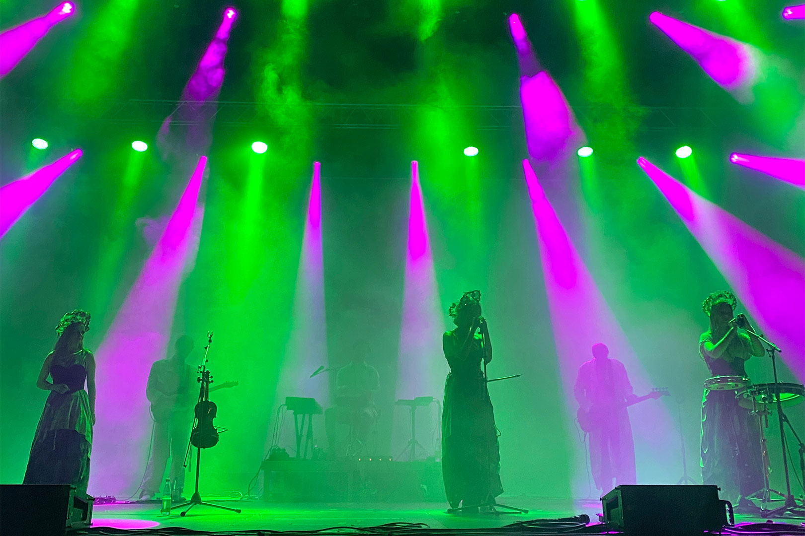 Rudolstadt Festival 2024: Große Bühne Marktplatz: Tautumeitas (Foto: Andreas Kuhrt)
