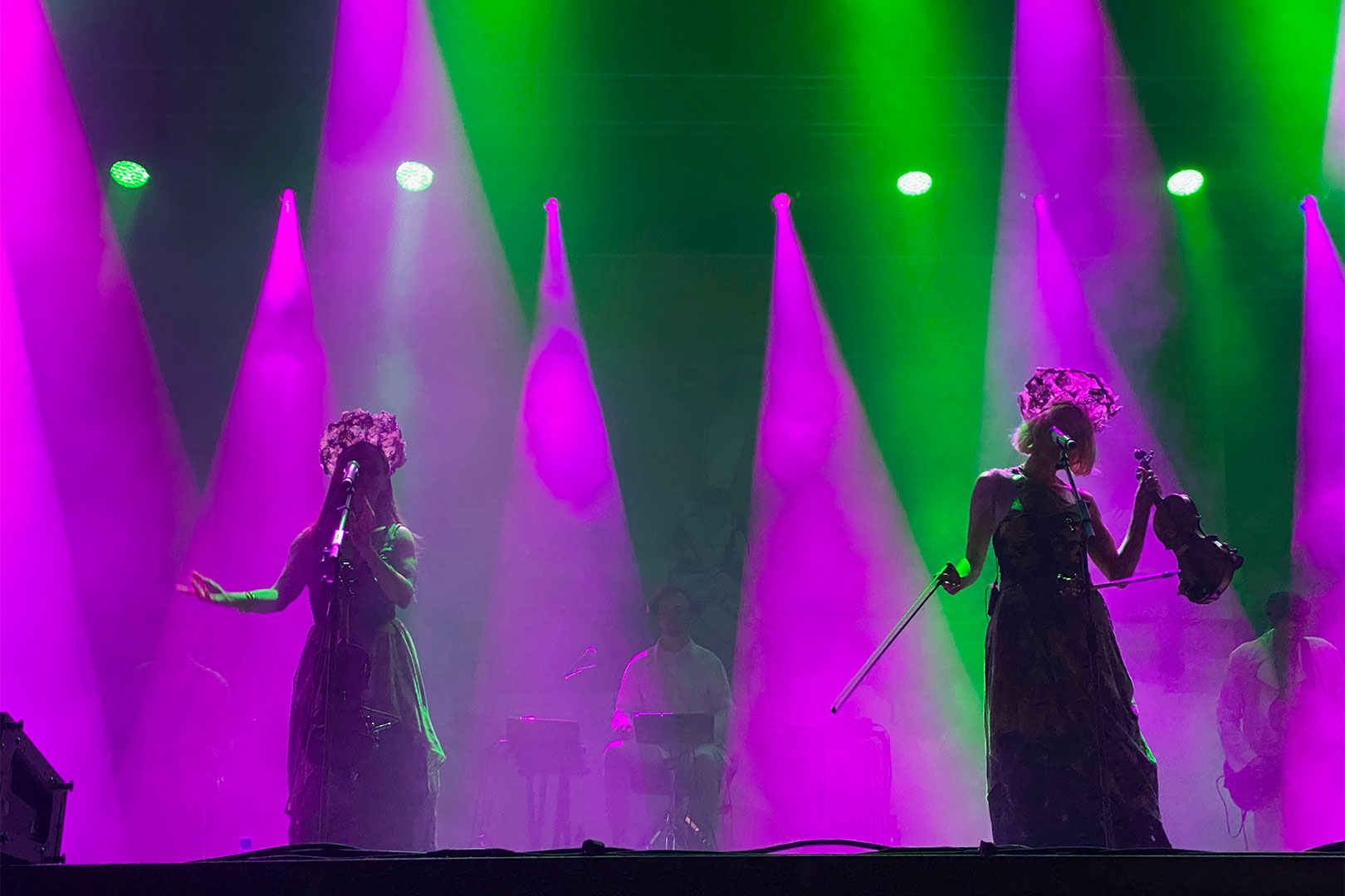 Rudolstadt Festival 2024: Große Bühne Marktplatz: Tautumeitas (Foto: Andreas Kuhrt)