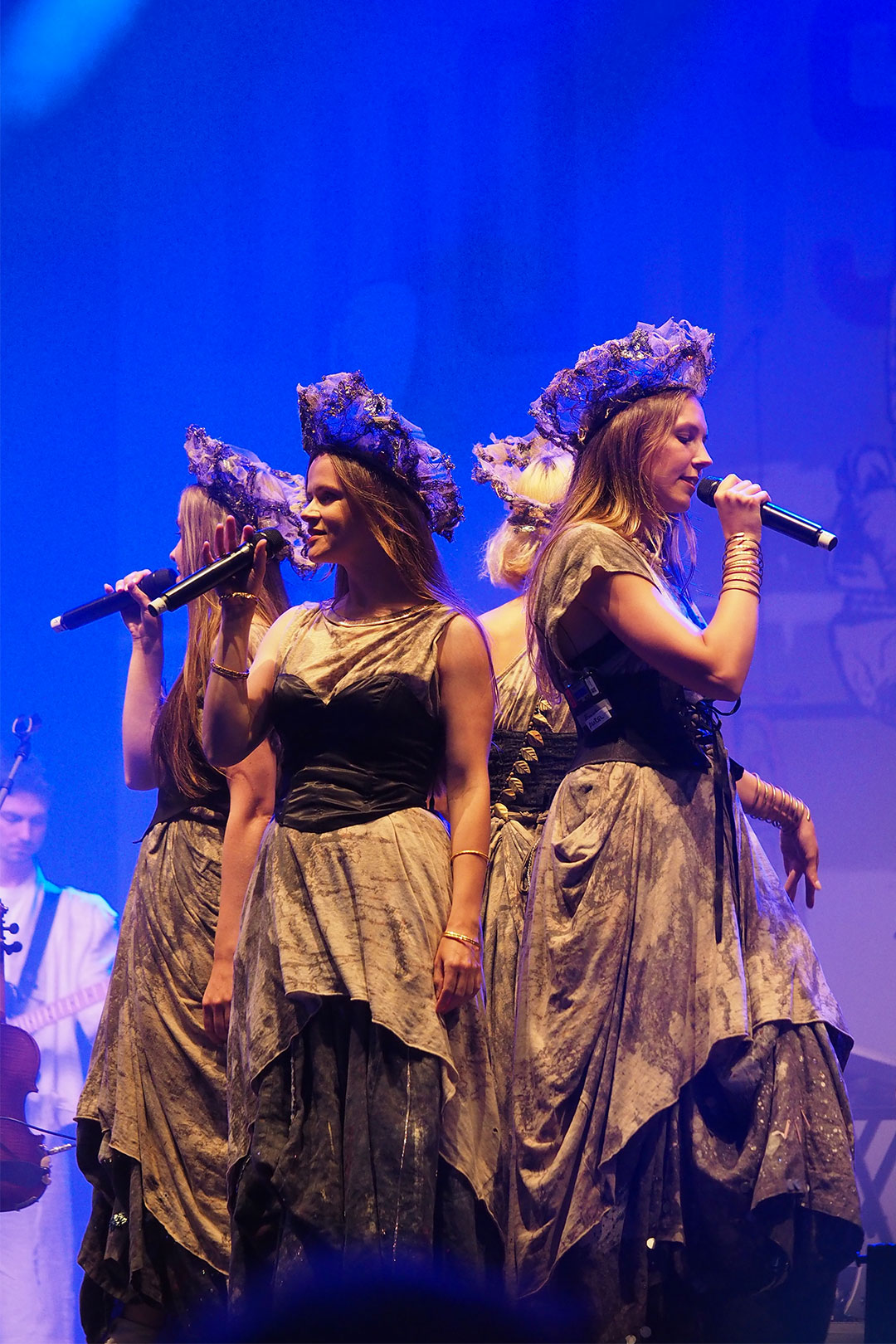 Rudolstadt Festival 2024: Große Bühne Marktplatz: Tautumeitas (Foto: Manuela Hahnebach)