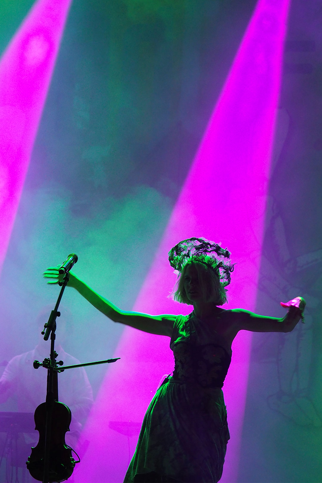 Rudolstadt Festival 2024: Große Bühne Marktplatz: Tautumeitas: Asnate Rancāne (Foto: Manuela Hahnebach)
