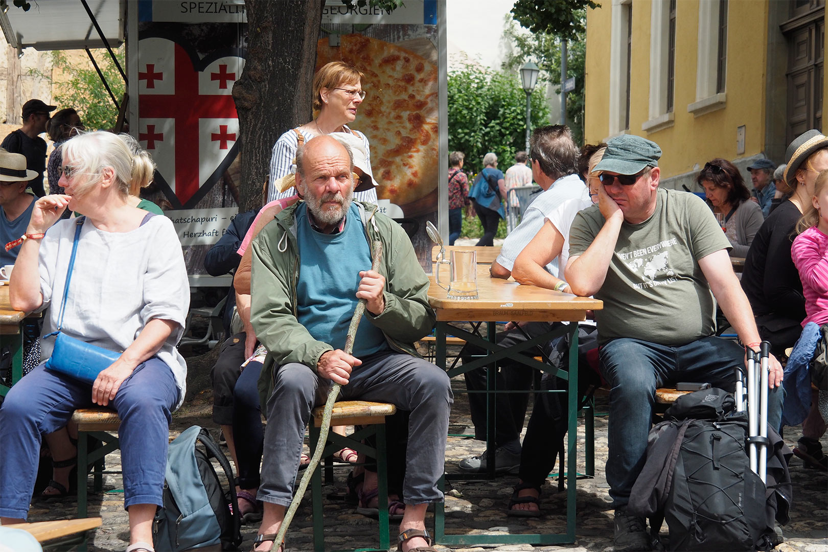 Rudolstadt Festival 2024: Schulplatz (Foto: Andreas Kuhrt)