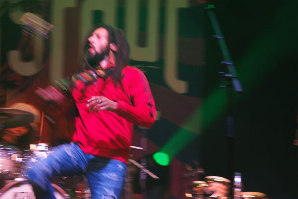 Rudolstadt Festival 2024: Julian "JuJu" Marley (Foto: Manuela Hahnebach)