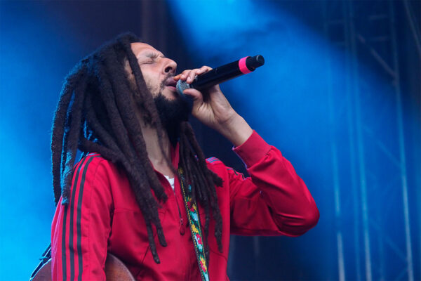 Rudolstadt Festival 2024: Julian "JuJu" Marley (Foto: Andreas Kuhrt)