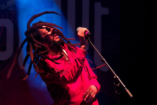 Rudolstadt Festival 2024: Julian "JuJu" Marley (Foto: Andreas Kuhrt)