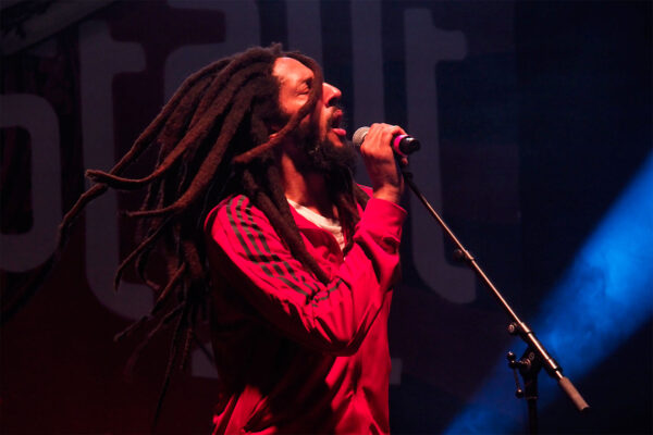 Rudolstadt Festival 2024: Julian "JuJu" Marley (Foto: Andreas Kuhrt)