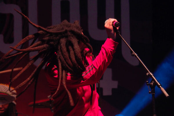 Rudolstadt Festival 2024: Julian "JuJu" Marley (Foto: Andreas Kuhrt)